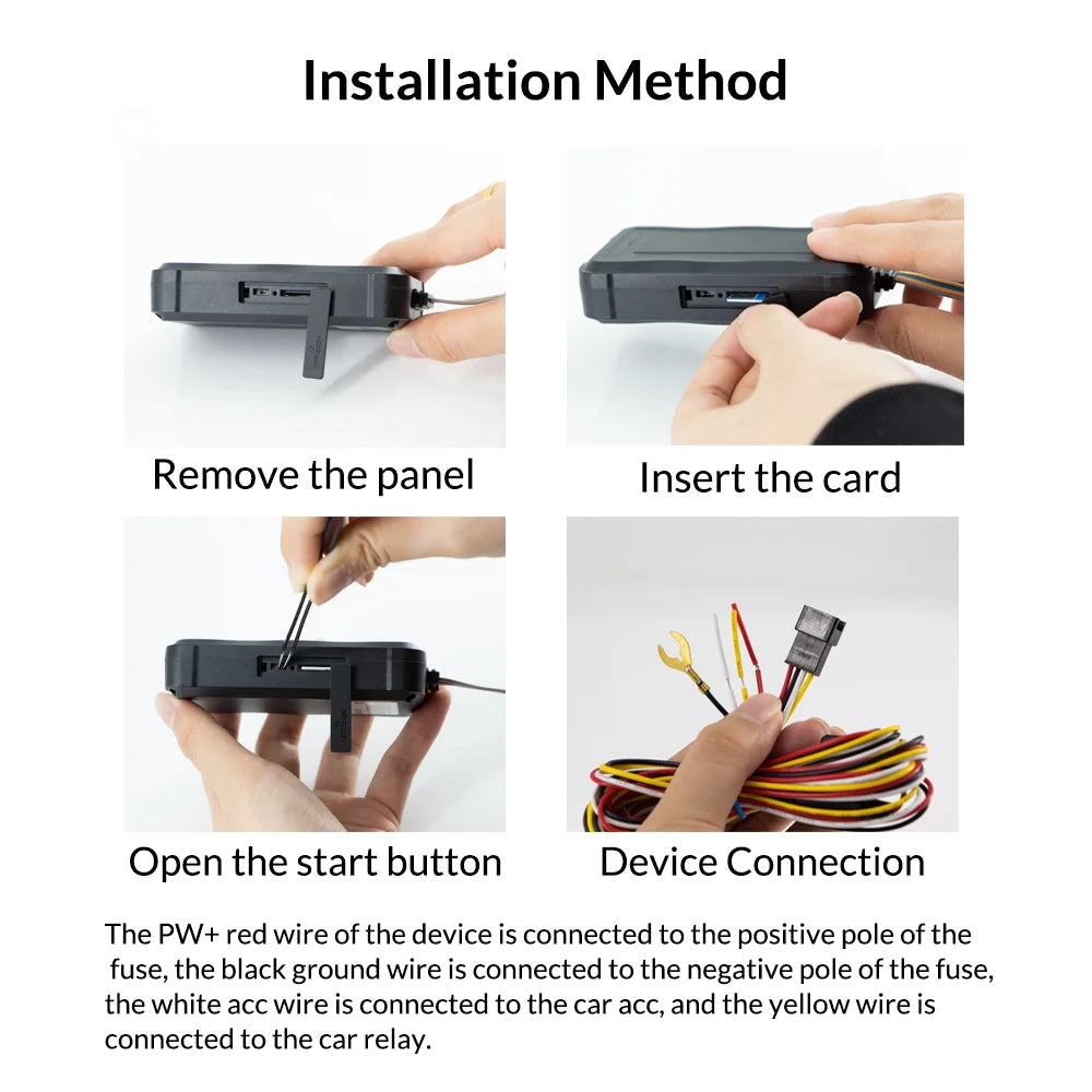 Monitor your vehicle anytime with this mini GPS tracker!