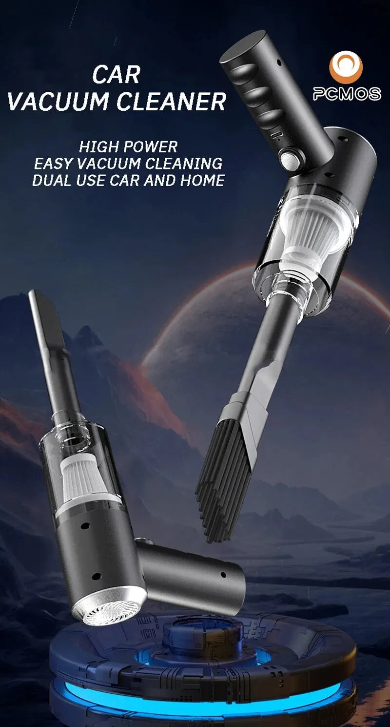 Wireless High Power Vacuum Cleaner for Car & Home