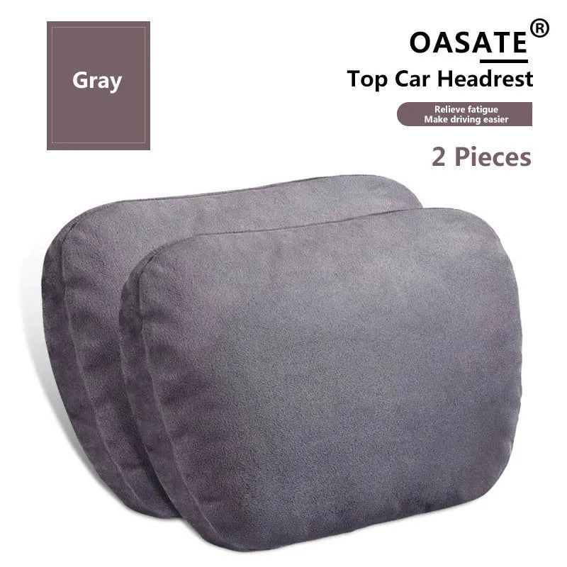 Luxury Car Neck Pillow – Adjustable Headrest for Maybach S-Class