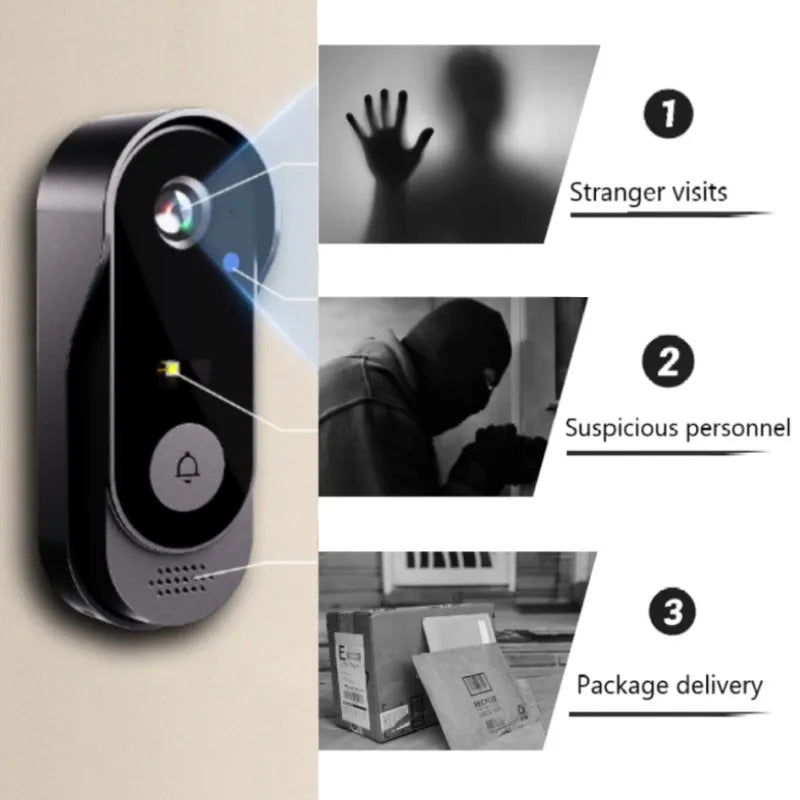 Tuya WiFi HD Smart Video Doorbell Camera