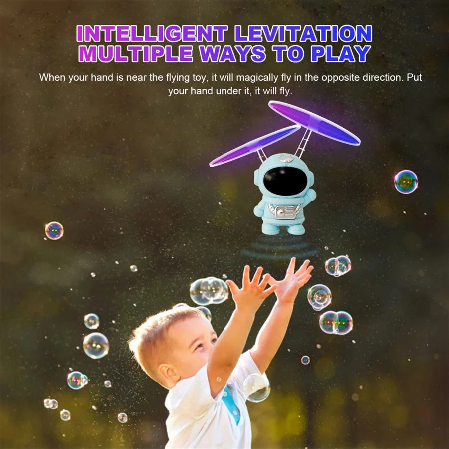 Mini Infrared Induction Flying Astronaut Toy