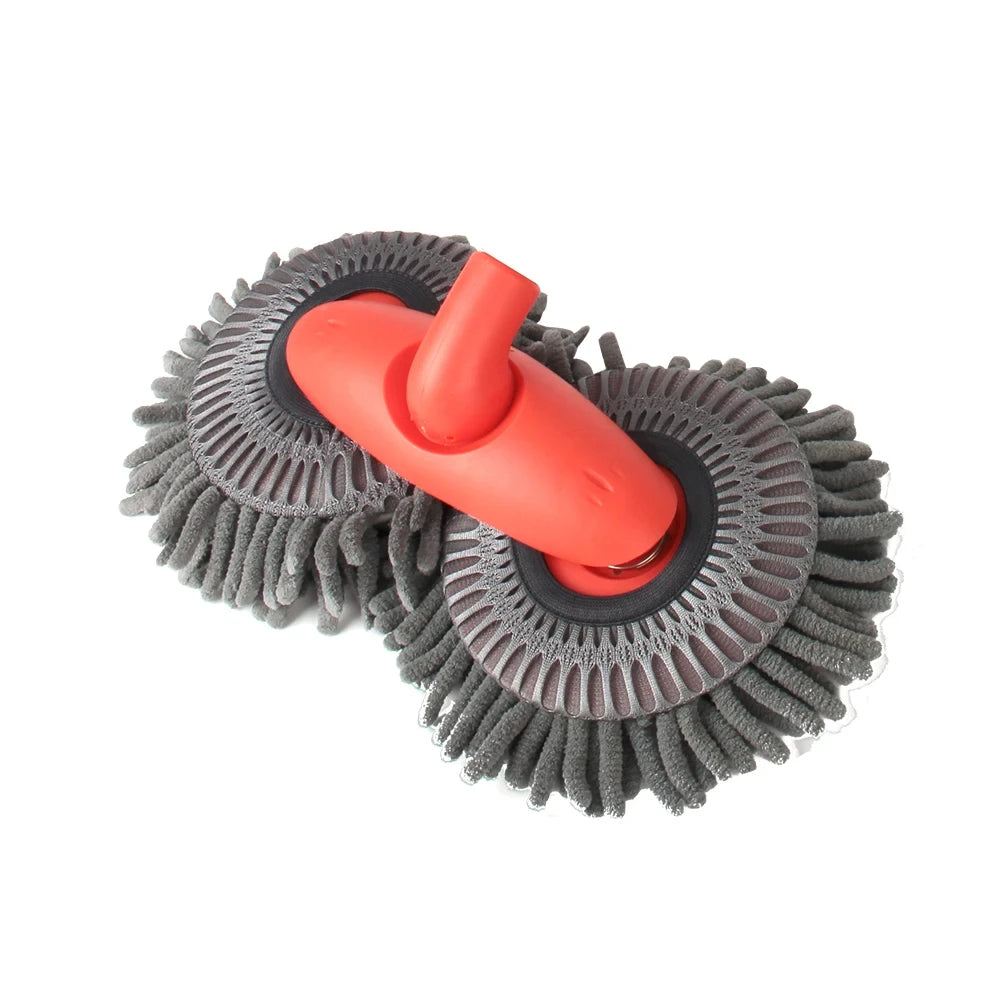 Telescopic Double-Head Car Wash Mop