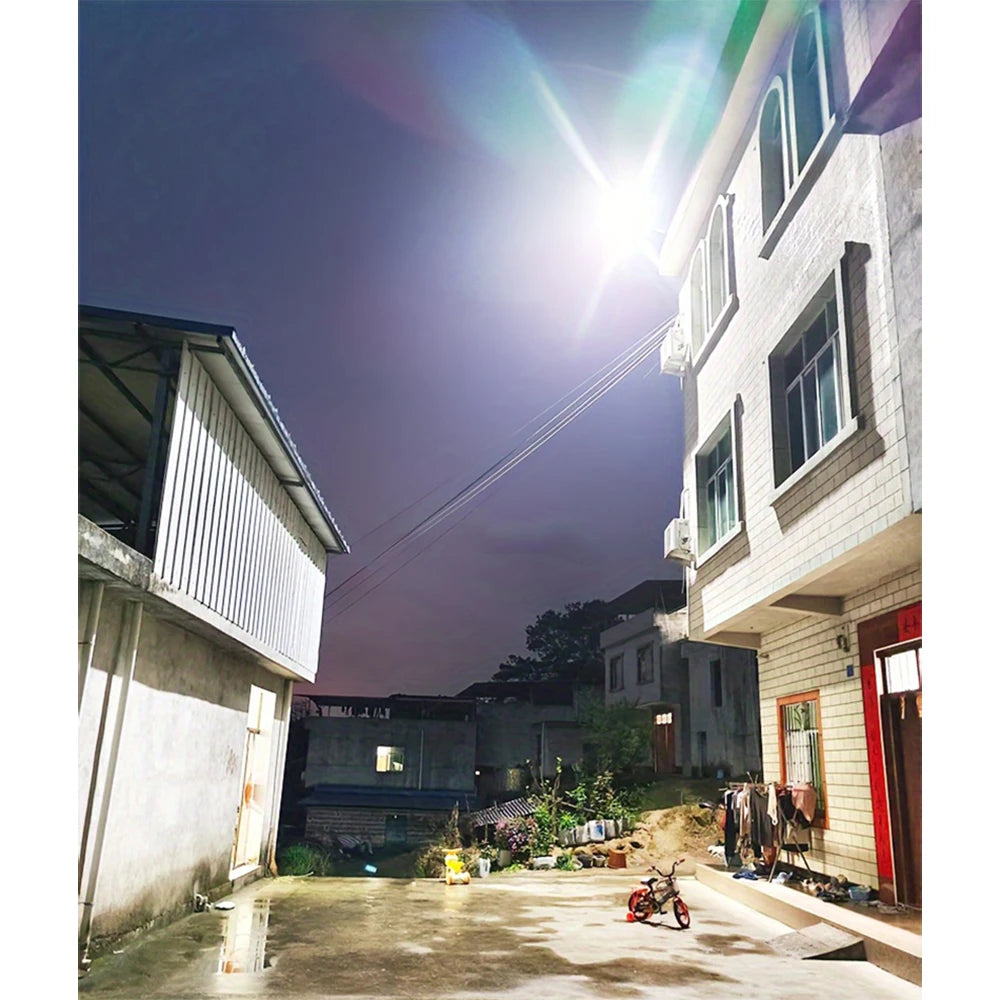 1000W Solar Motion Sensor Street Light