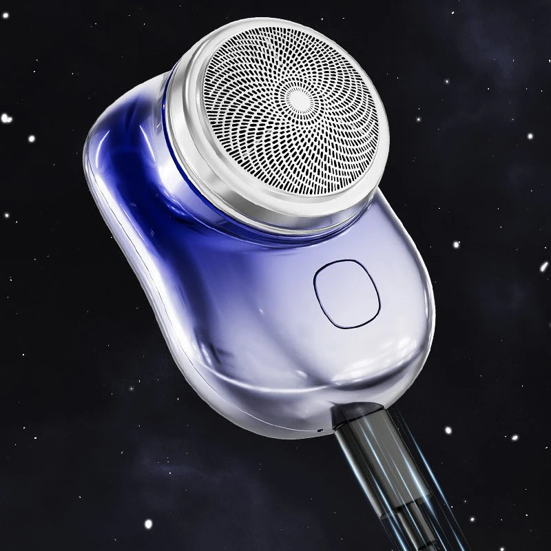 Mini Electric Travel Shaver – USB Rechargeable Razor