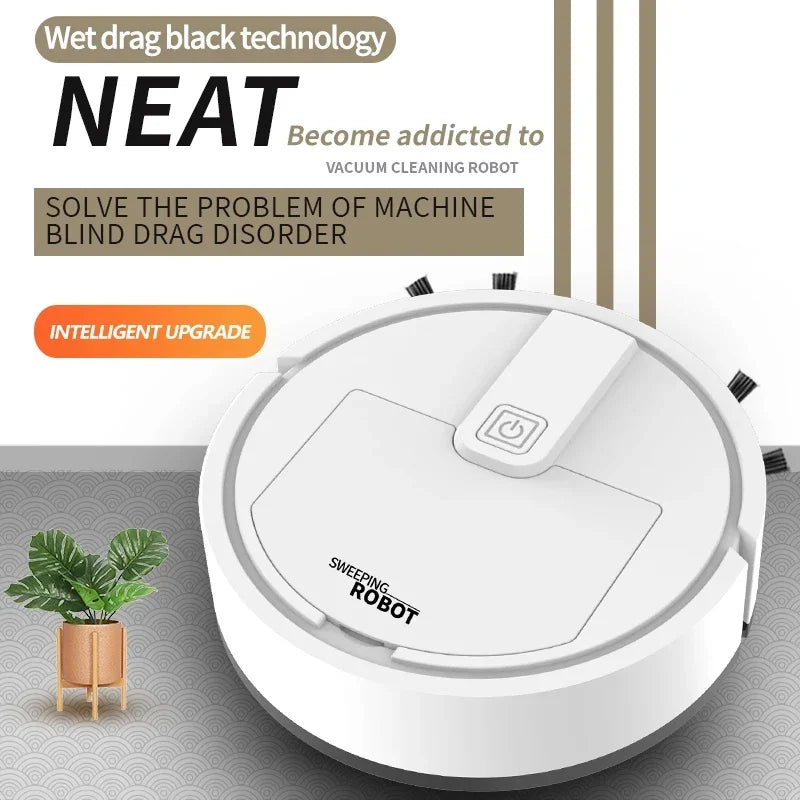 Smart 3-in-1 Sweeping Robot Cleaner