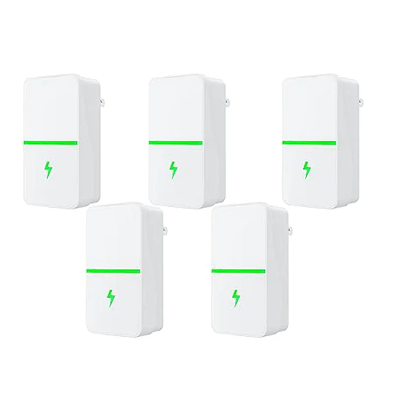 Stopwatt Energy Saver Device – 5 Pcs US Plug