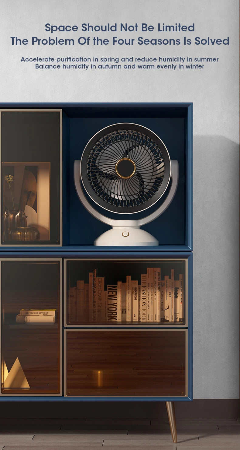 Portable USB Air Conditioner Fan Mini Cooler