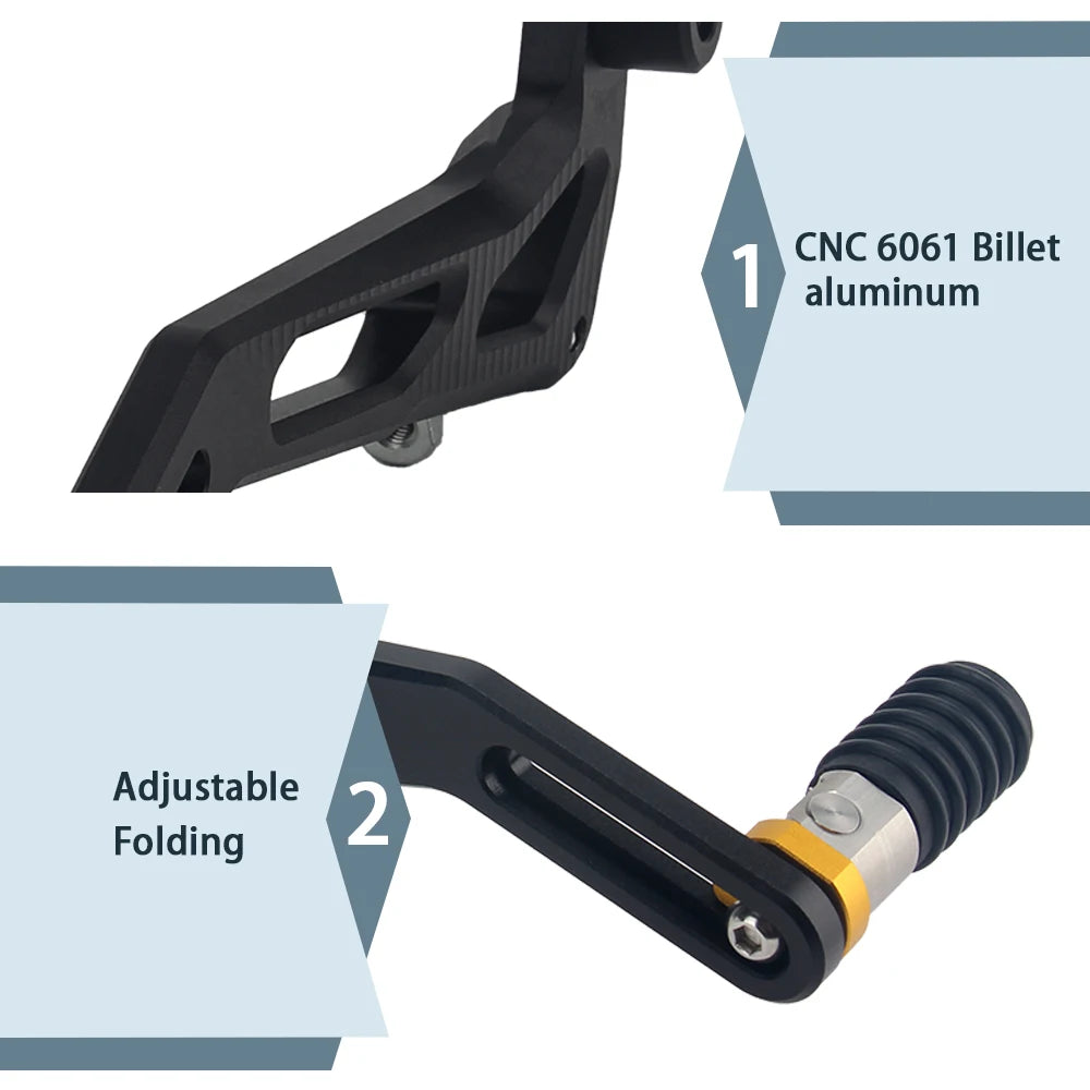 Adjustable Folding Gear Shifter for V-Strom