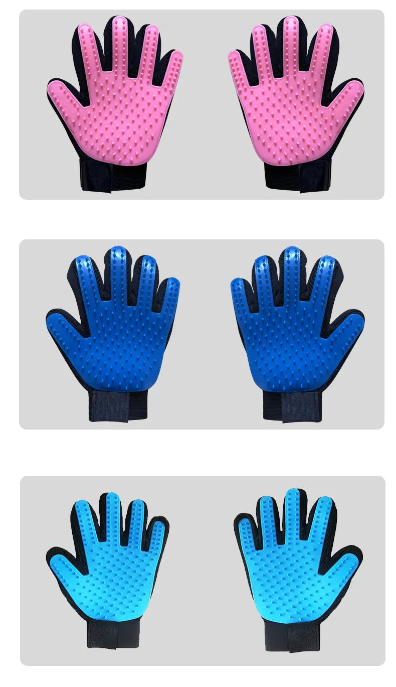 PetGroom Magic Glove – Groom, Massage & De-Shed in One!