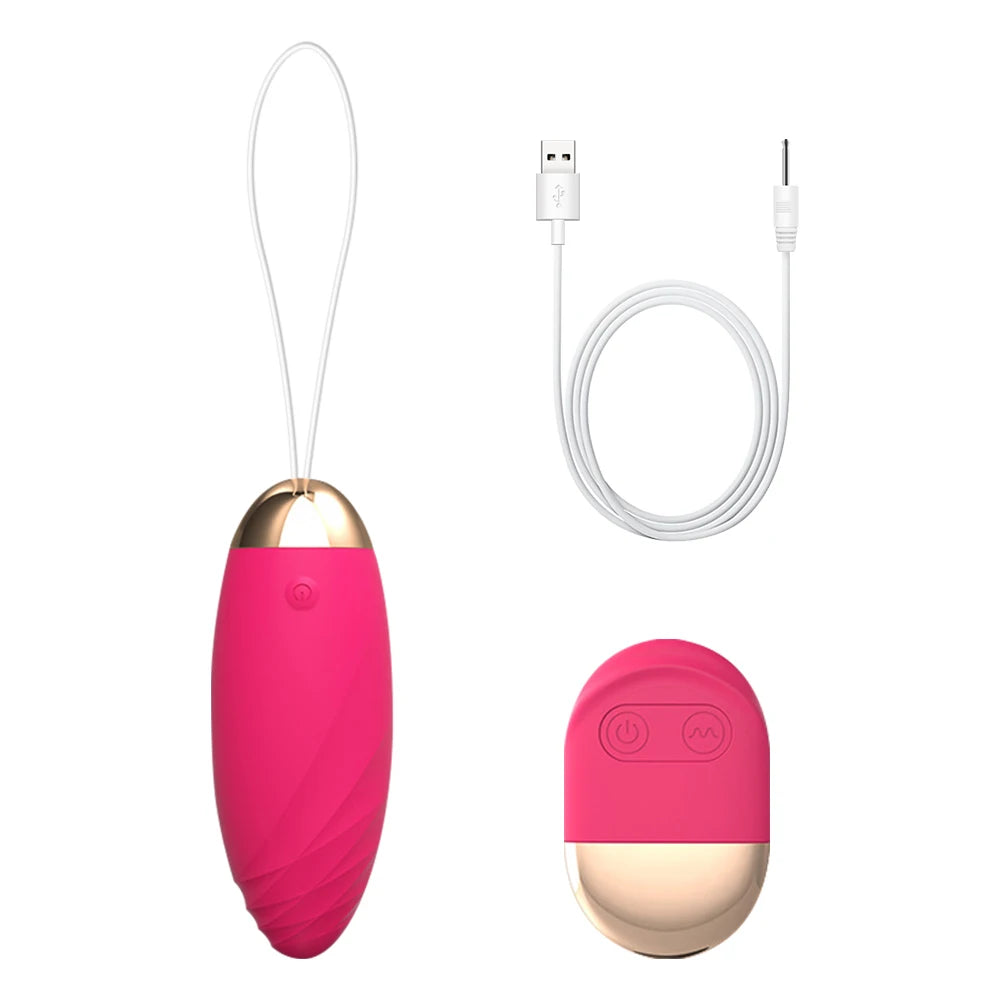 Wireless Remote Bullet Vibrator with 10 Modes