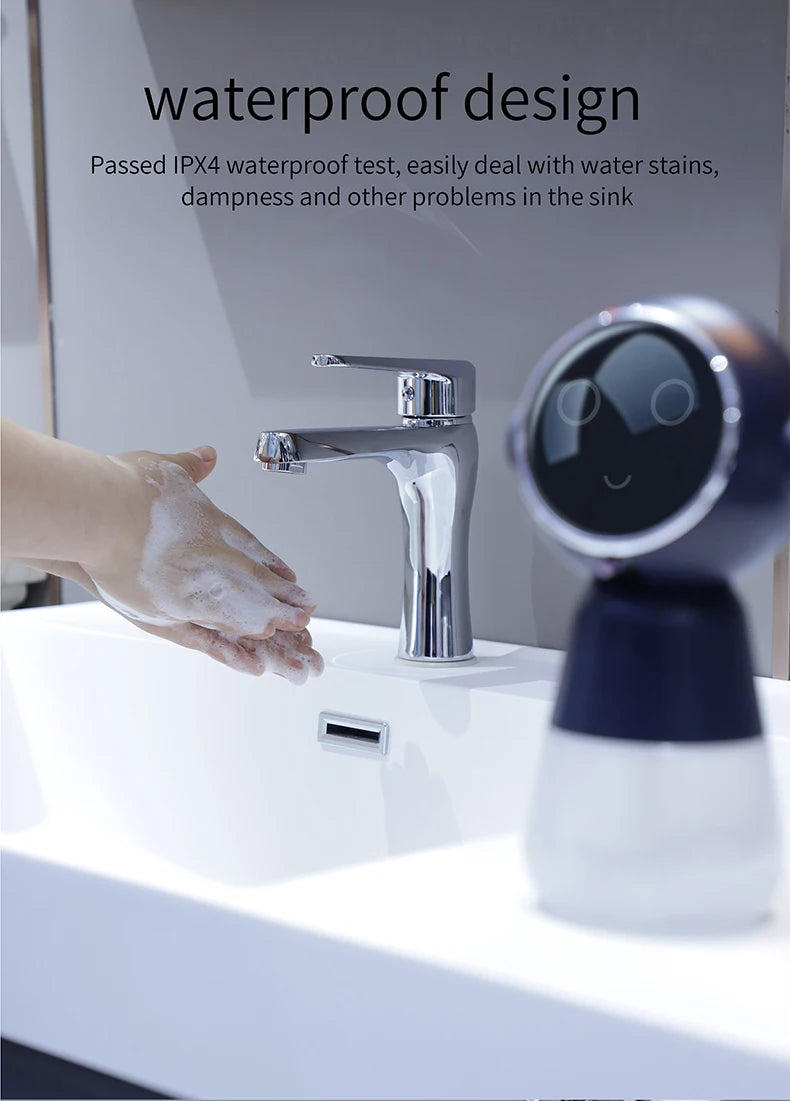 Smart Automatic Foaming Soap Dispenser