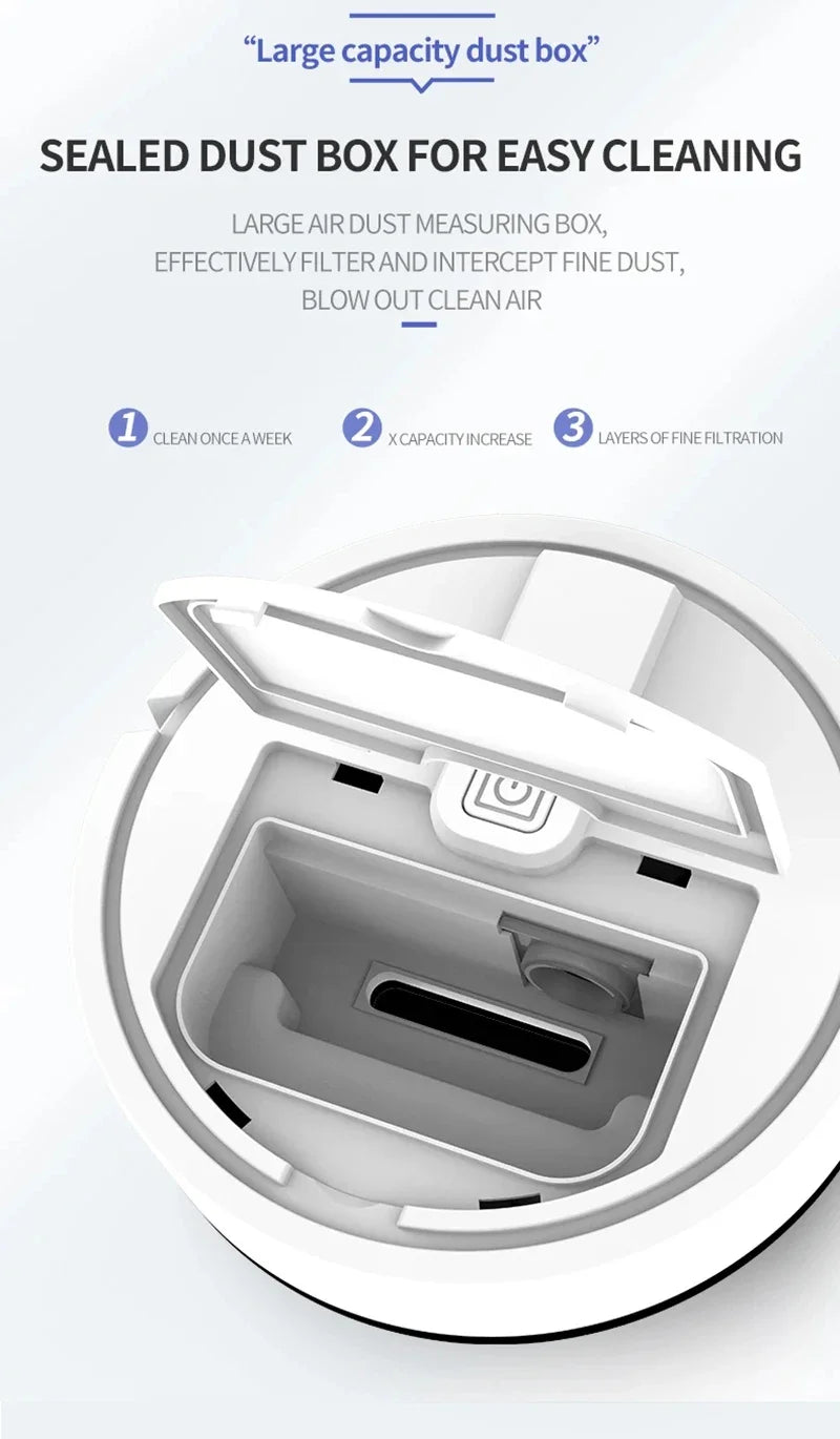 Smart 3-in-1 Sweeping Robot Cleaner