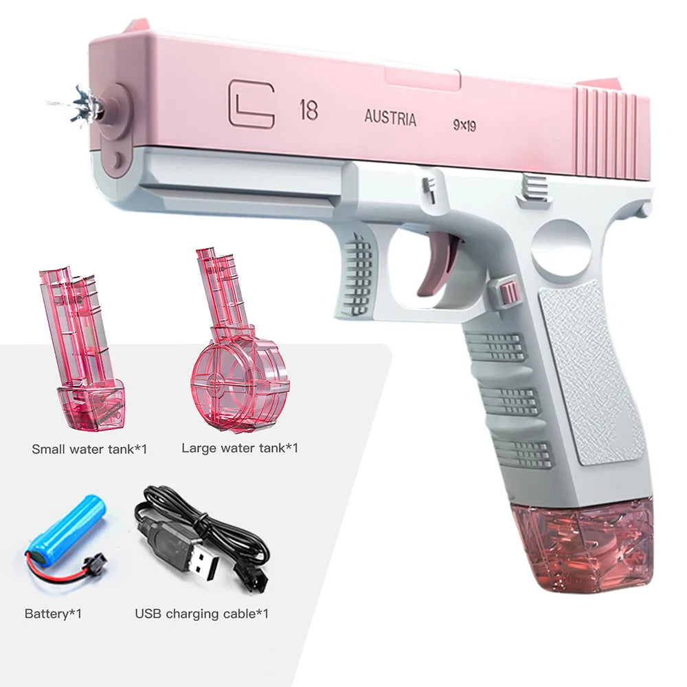Electric M416 Water Gun – Ultimate Summer Blaster