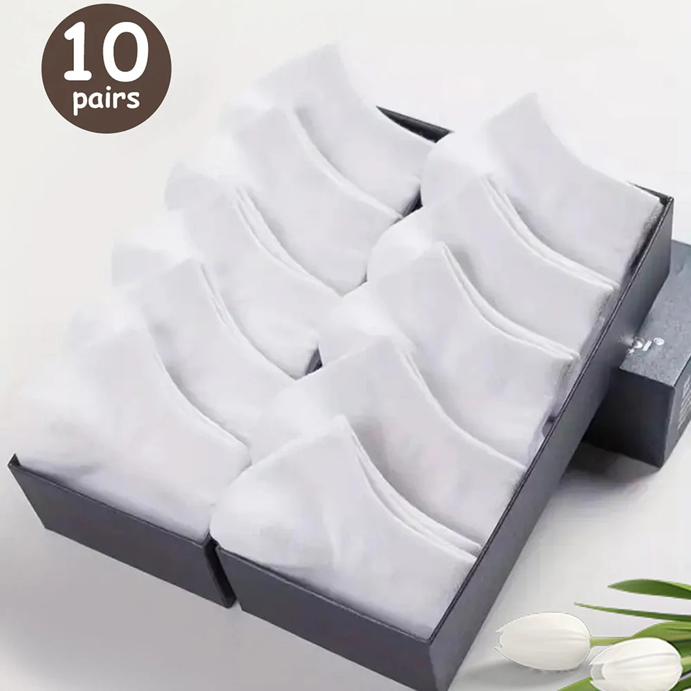 Breathable Men’s Low Cut Ankle Socks