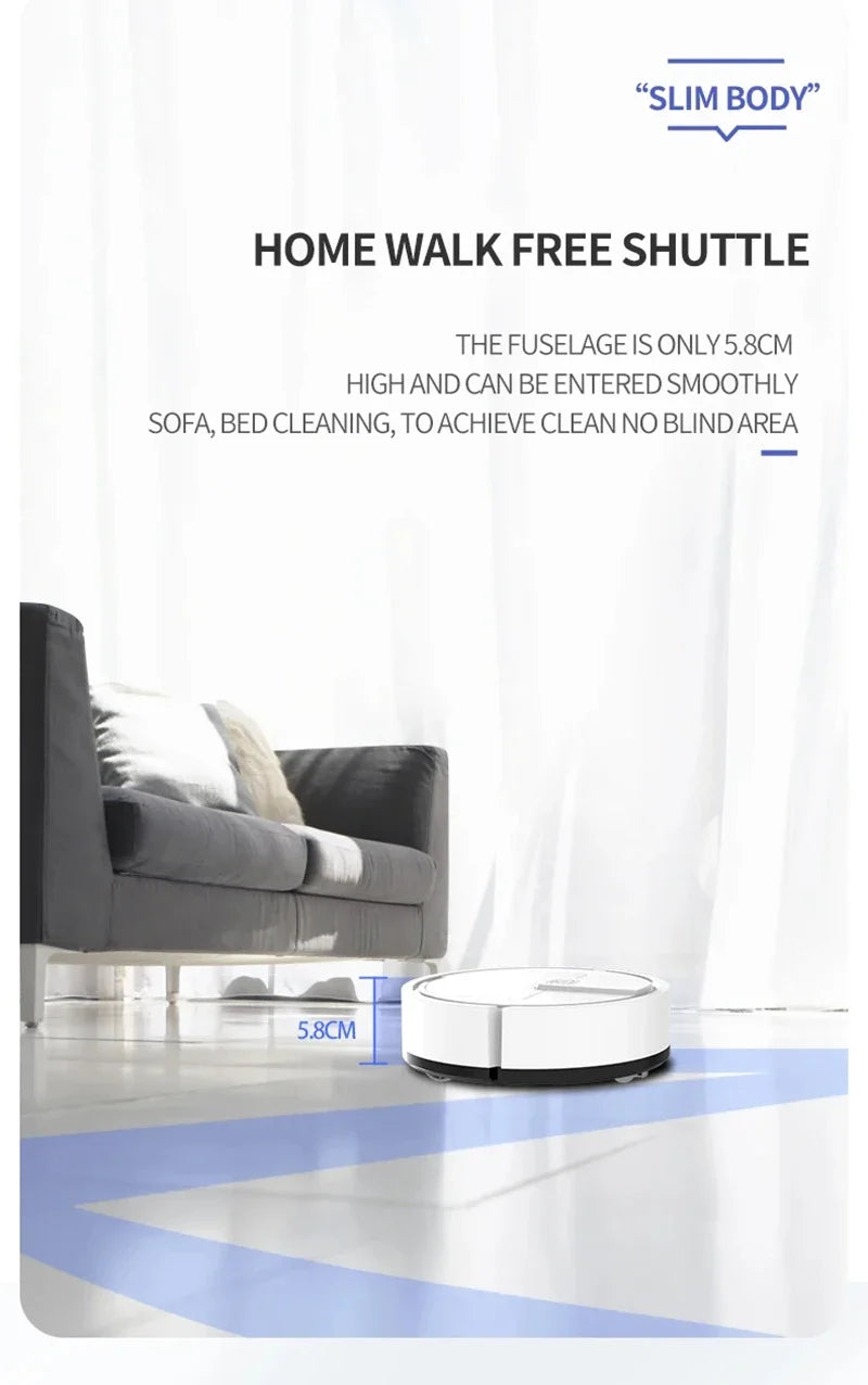 Smart 3-in-1 Sweeping Robot Cleaner