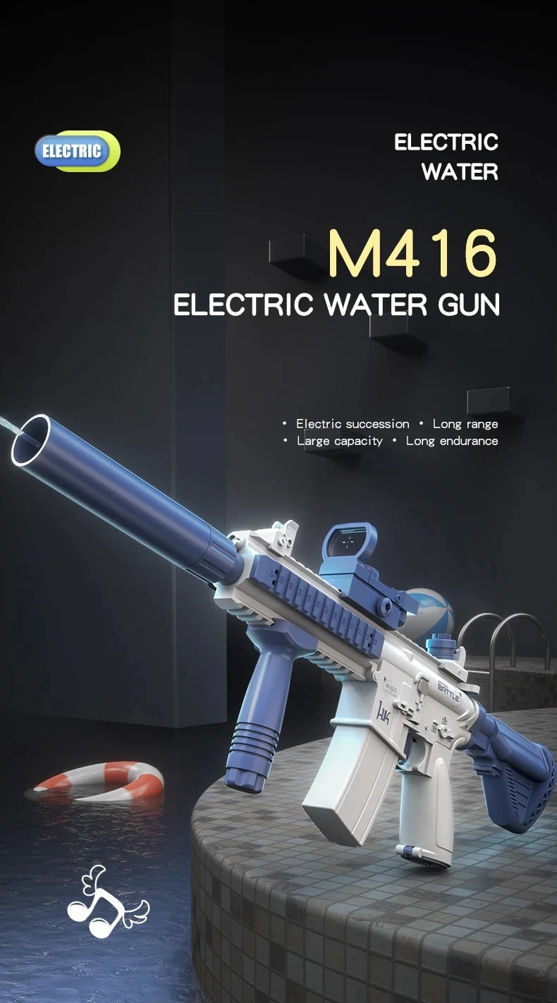 M416 Electric Water Gun Automatic Toy