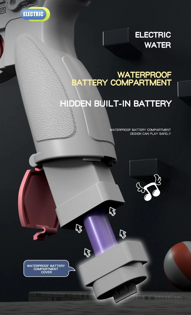 M416 Electric Water Gun Automatic Toy