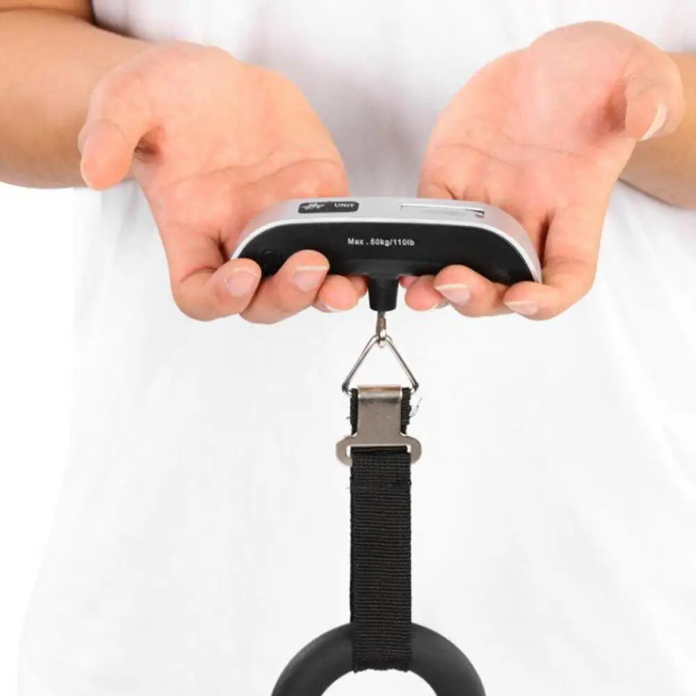 Digital Handheld Luggage Scale for Travel
