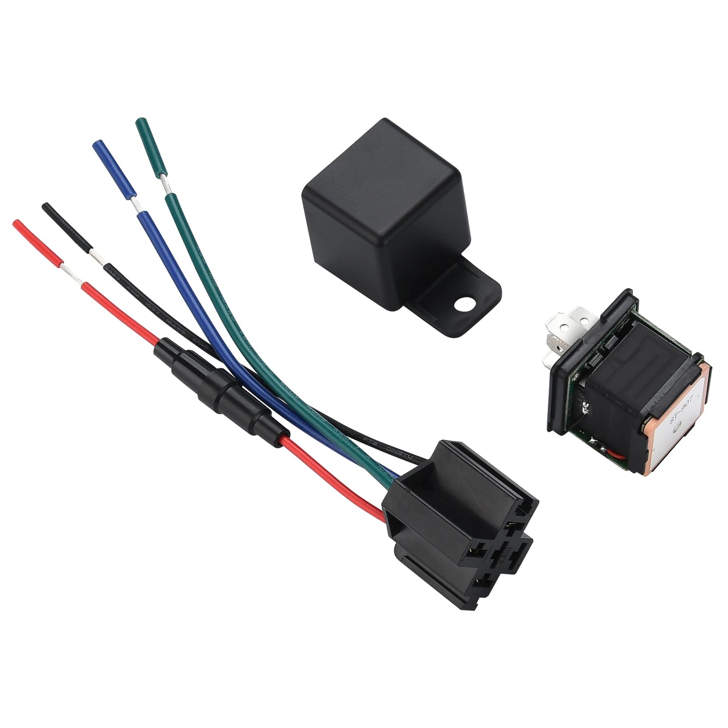 Secure your vehicle with the ST-907 GPS Tracker!