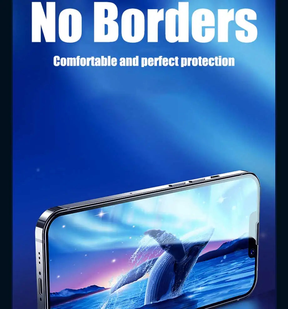 4-Pack iPhone Tempered Glass Protectors