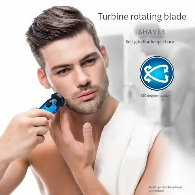 Mini Electric Rechargeable Shaver for Men