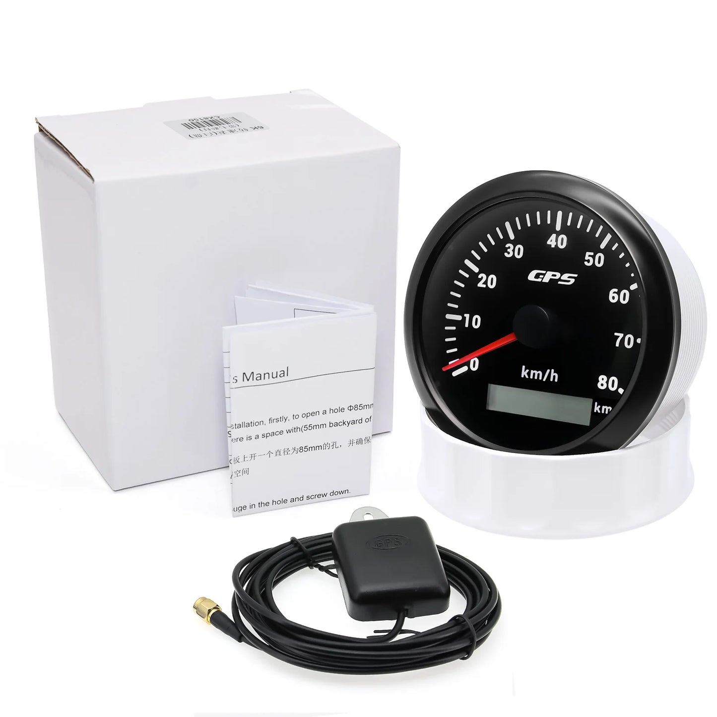 GPS Speedometer Gauge – Accurate Speed for Any Ride!