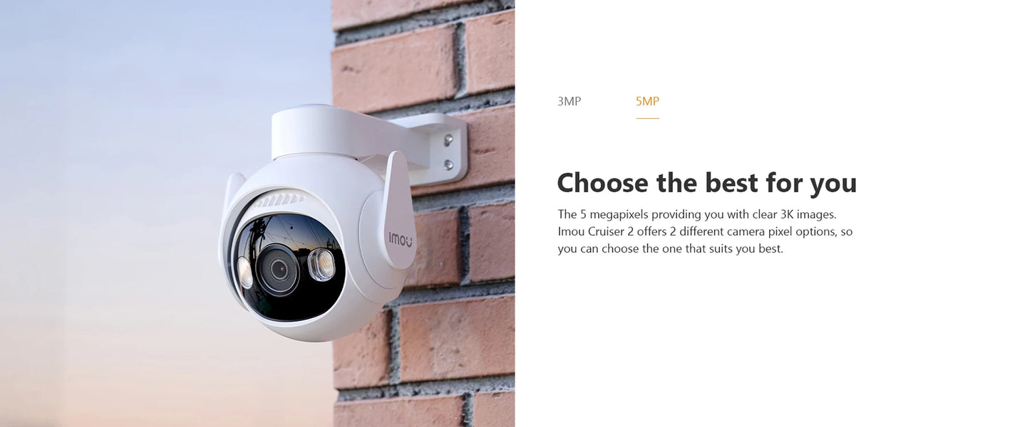 IMOU Cruiser 2 Wi-Fi Outdoor Camera