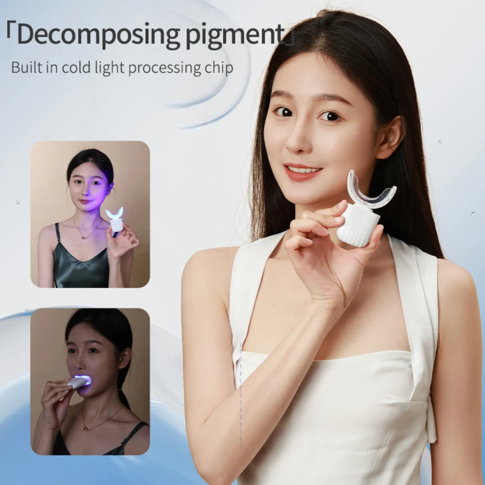 360° Smart U-Shaped Electric Toothbrush