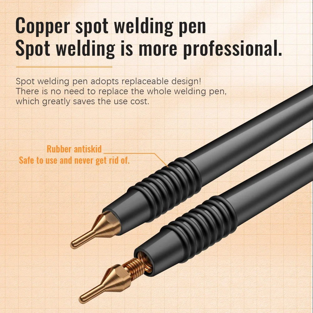 Smart Dual-Pulse Spot Welder & Power Bank