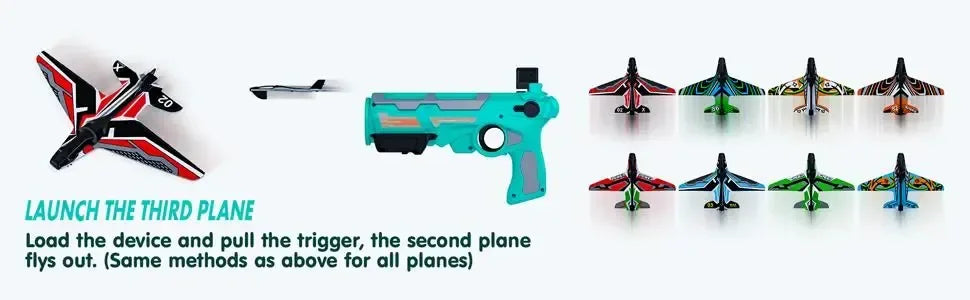 Ejection Aircraft Shooting Game – Launch, Aim & Play Outdoors!