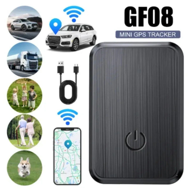 Track your car in real time with this mini GPS tracker!