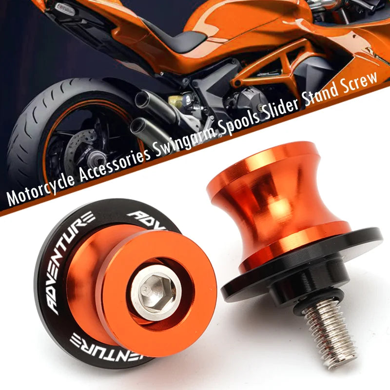 M10 Swingarm Spools Slider for KTM Adventure