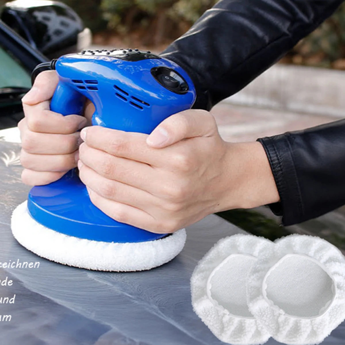 6pcs Microfiber Polishing Pads – Shine With Zero Swirls!