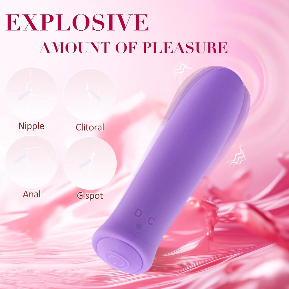 Mini G-Spot Bullet Vibrator – Powerful & Discreet