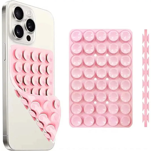 Silicone Suction Cup Phone Mount Travel Stand