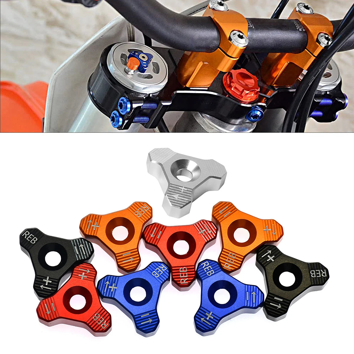 WP48MM Fork Adjuster For KTM SX EXC SMC