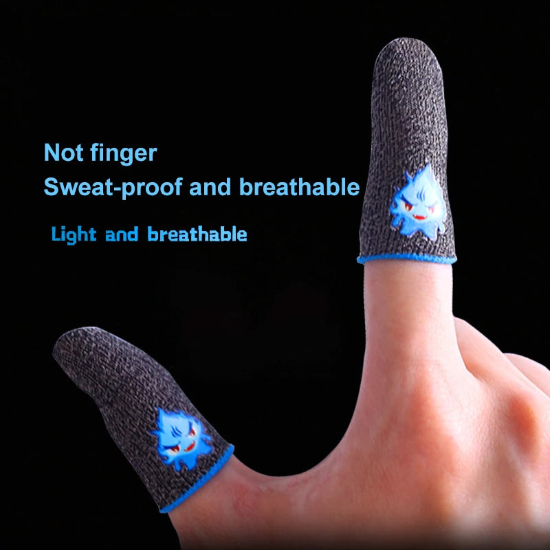 Touchscreen Gaming Finger Sleeves – Precision at Your Fingertips!