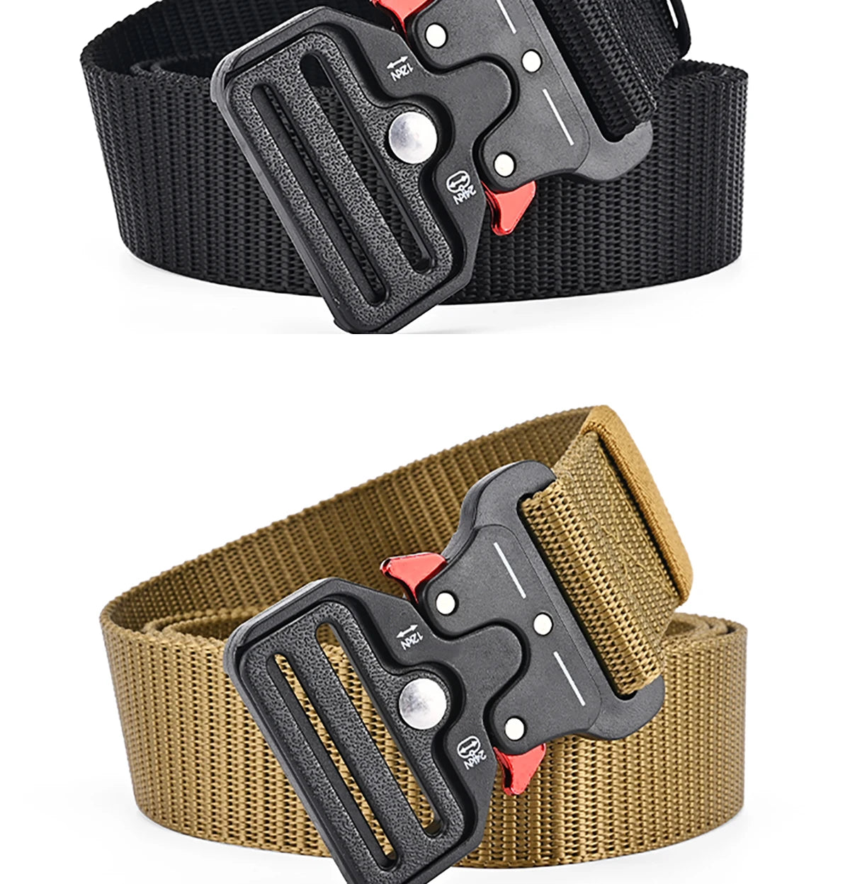 Multi-Function Outdoor Canvas Belt for Men