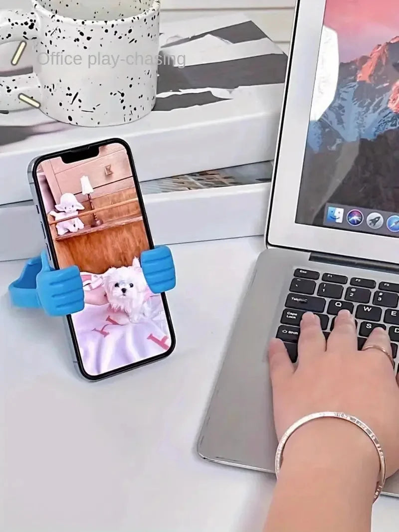 Universal Adjustable Phone & Tablet Holder Stand