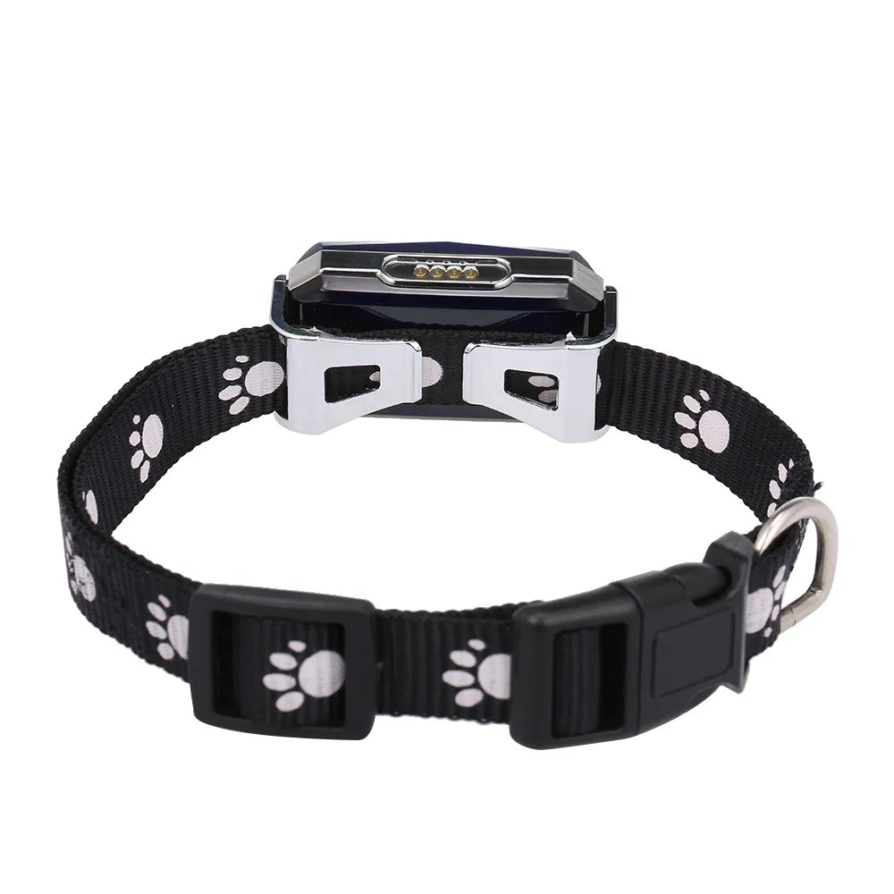 2024 Smart GPS Pet Tracker Collar IP67