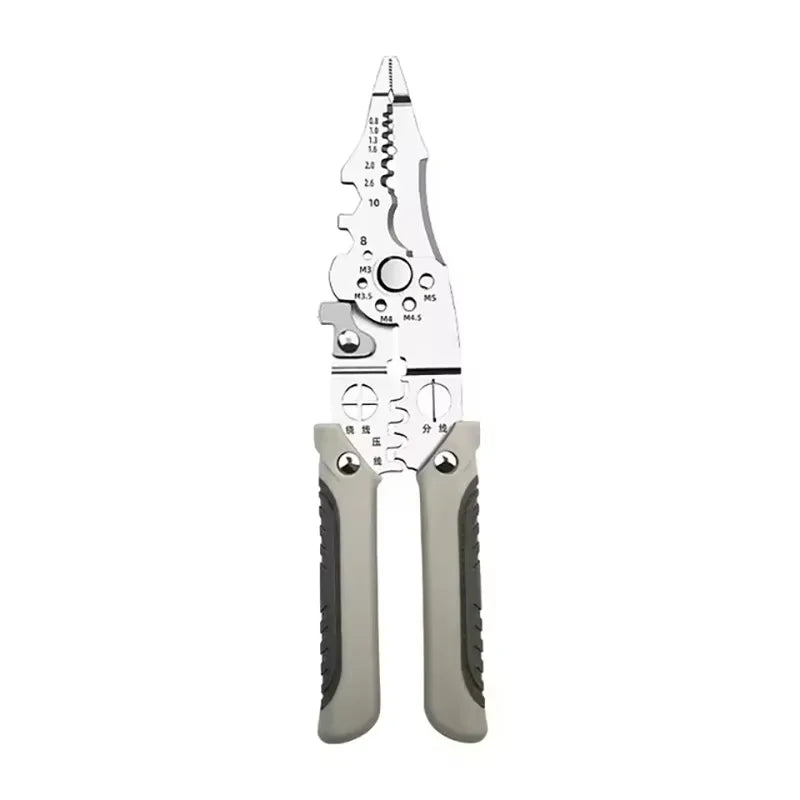 Multi-Functional Electrician Pliers – Wire Stripping & Splitting Tool
