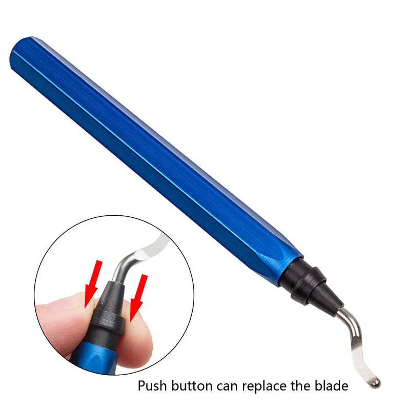 NB1100 Deburring Tool Kit for Metal & Plastic