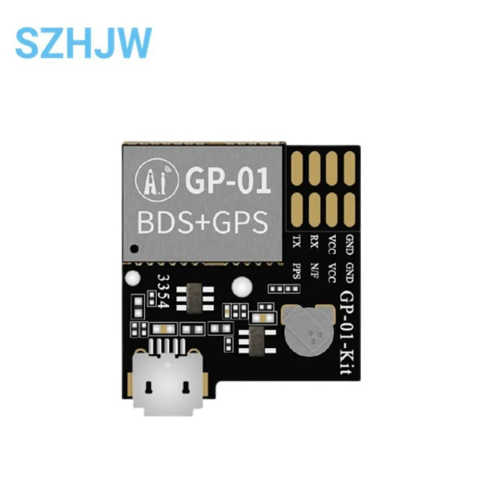 Experience precise dual-mode satellite GPS + Beidou module!