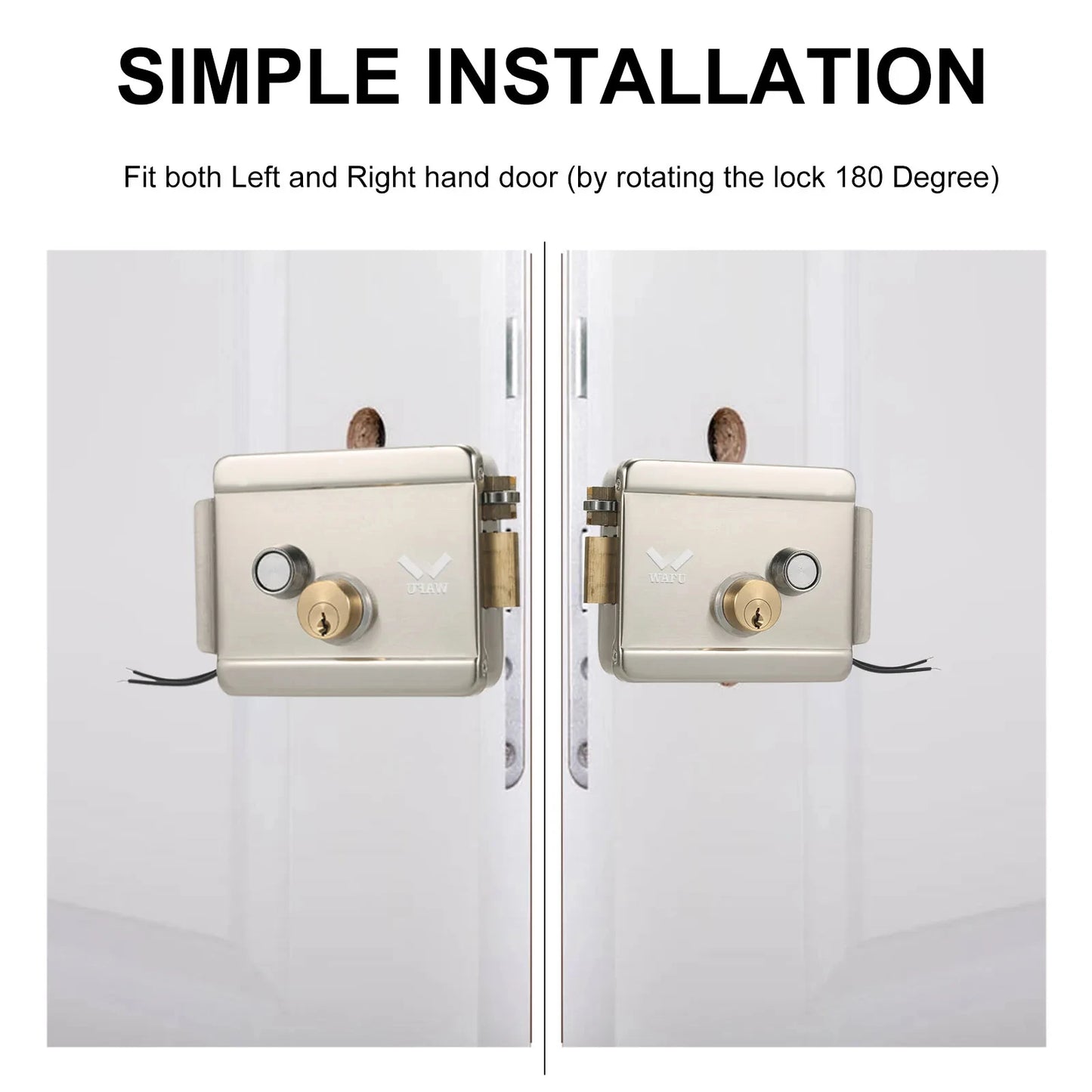 WAFU Smart Electric Door Lock for Home & Office