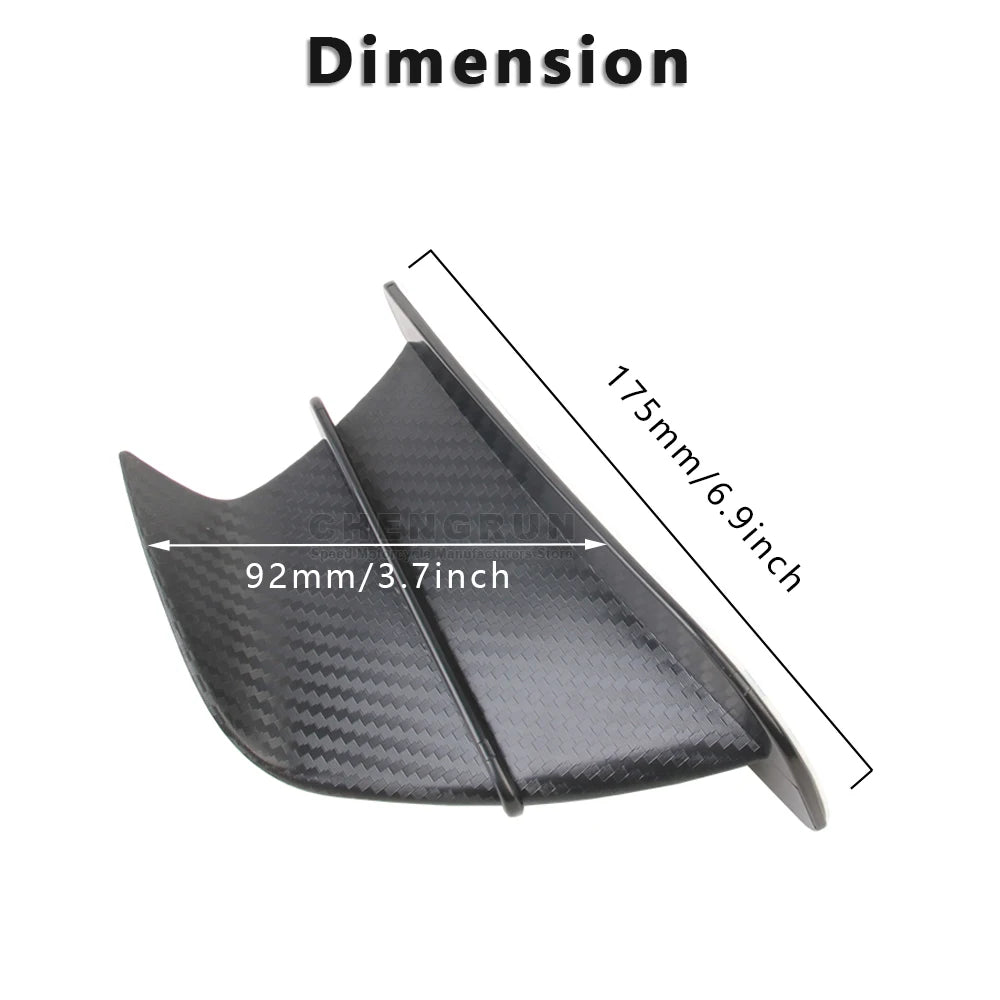 ABS Wing Spoiler for CFMOTO 650GT 450SR