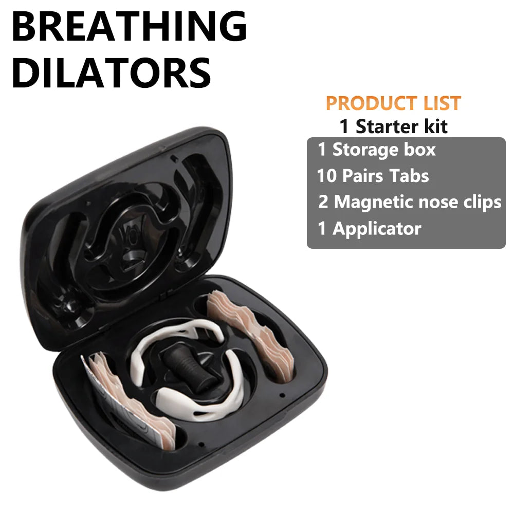 Magnetic Nasal Breathing Dilators Kits