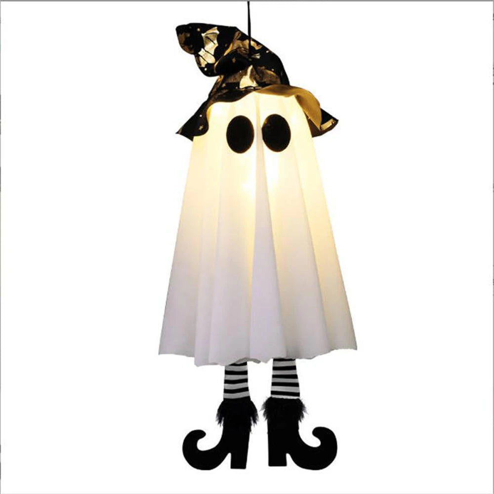 LED Hanging Halloween Ghosts Decoration (1/2/3pcs)