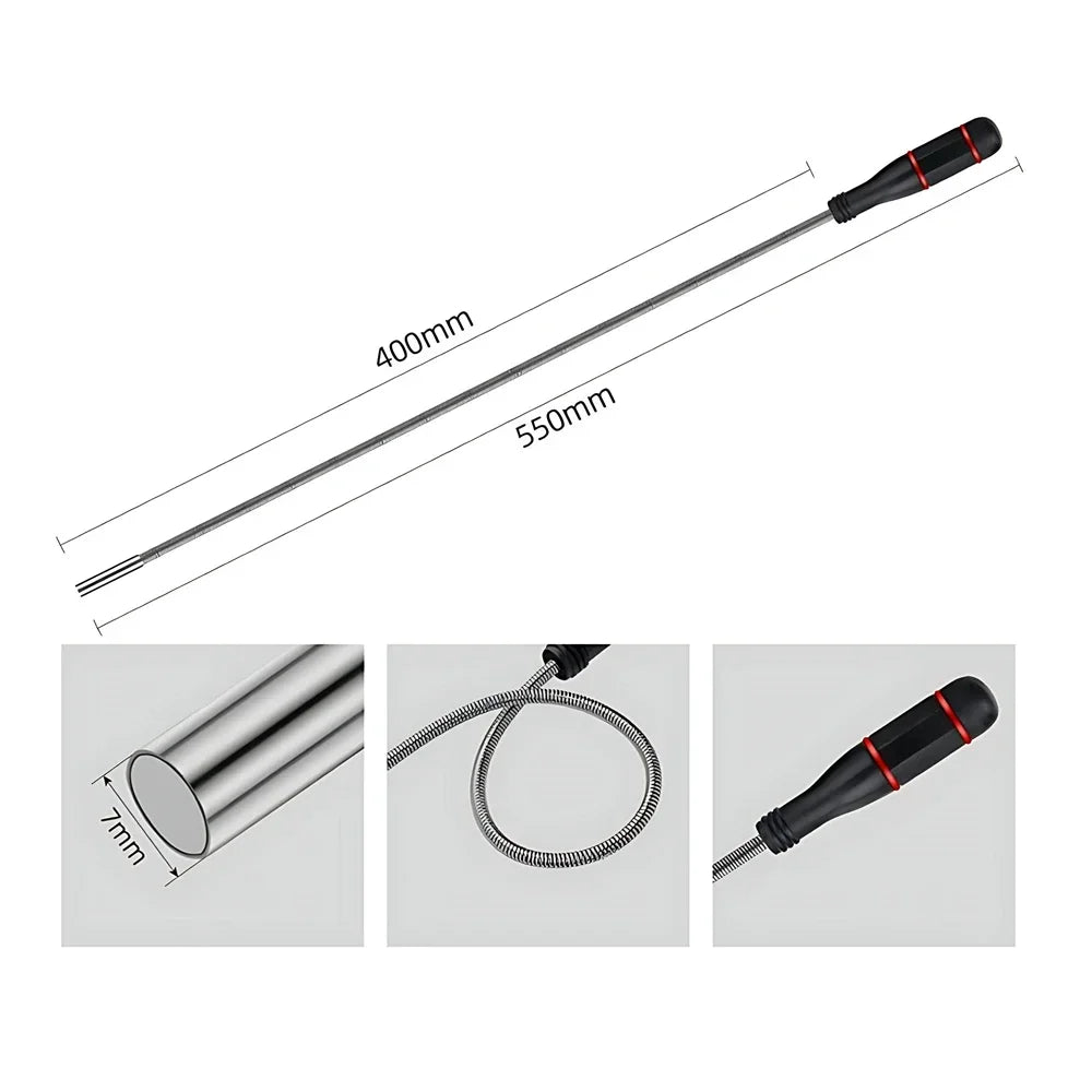LED Telescoping Inspection Mirror – See What Others Can’t!