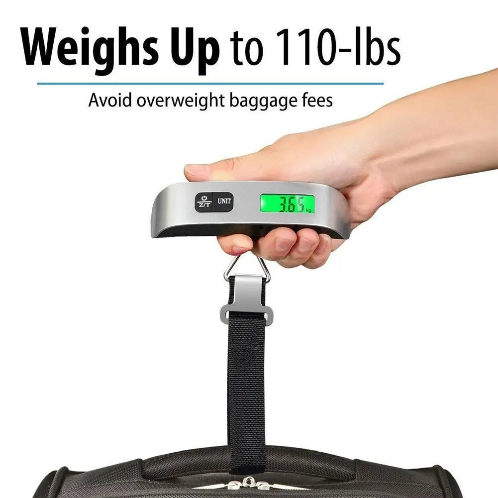 Digital Handheld Luggage Scale for Travel