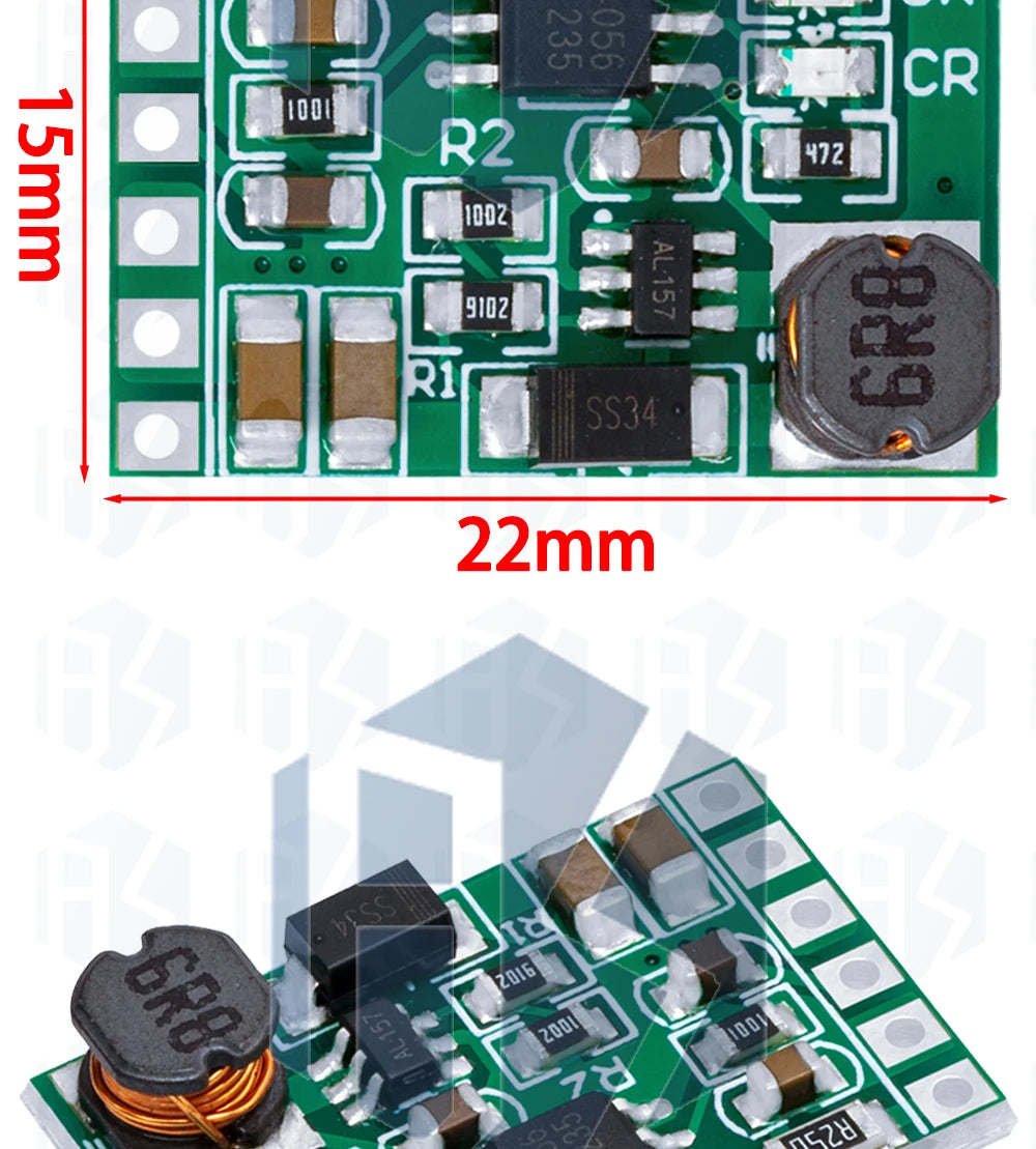DD05CVSA Solar Lithium Battery Boost Converter